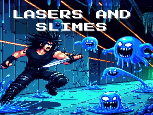 Lasers and Slime img
