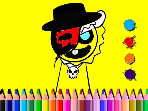 Sprunki Coloring Time img